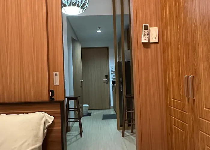 1br Ayala Makati At Lush Residences Apartment *