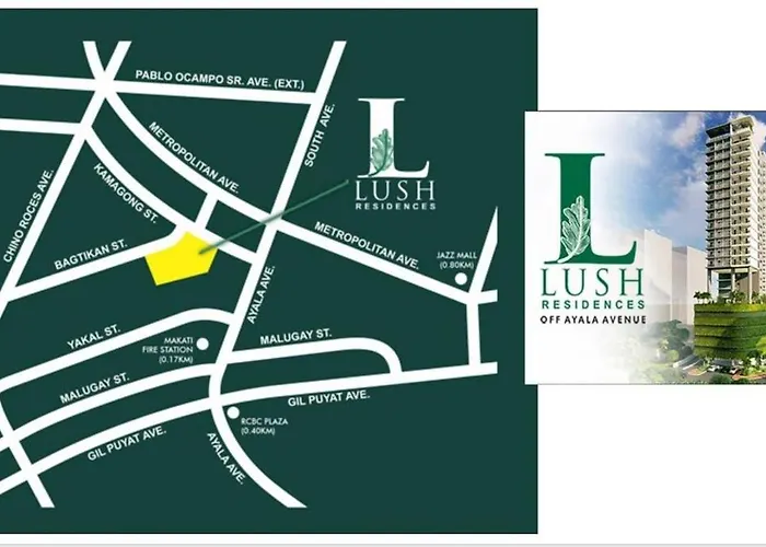 1br Ayala Makati At Lush Residences