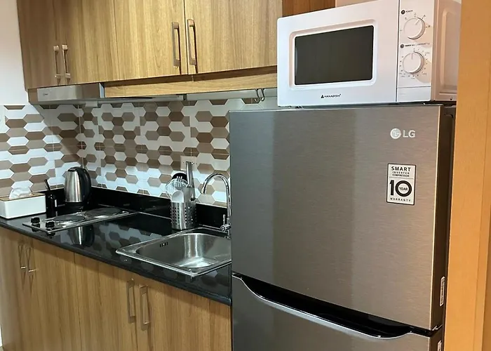 Apartment 1br Ayala Makati At Lush Residences *